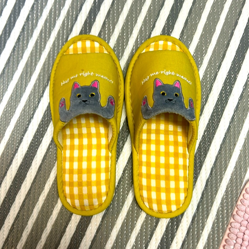 Japanese house slippers